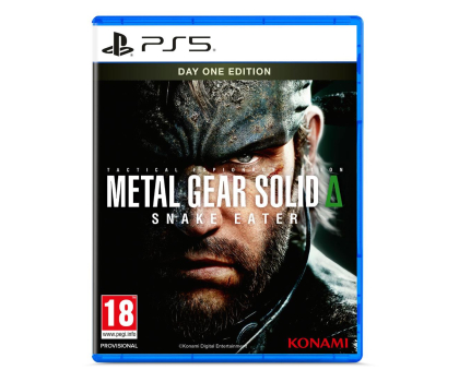 Gra PS5 PlayStation Metal Gear Solid Delta Snake Eater Day 1 Edition